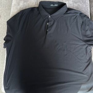 Polo shirt from Robert Barakett XXL, black